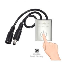 TOUCH LED DIMMER VOOR LEDSTRIPS 12-24VDC 3.0A