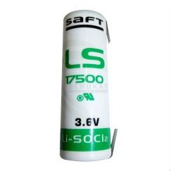 LITHIUM 3.6V 3600MA A 17.1X50MM