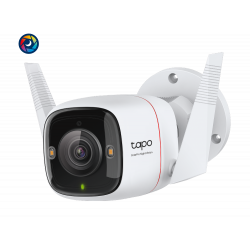 IP CAMERA WIFI/4MP/2-WAY AUDIO/IR VOOR BUITEN