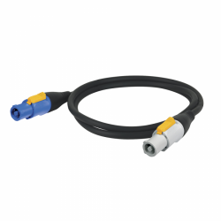 POWERCON MALE - FEMALE KABEL 10M 3 X 1.5MM2