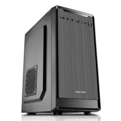 IK240010B MIDI-TOWER ZWART ZONDER VOEDING
