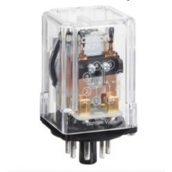 RELAIS 24VDC 2 X WISSEL 250VAC/10A 8P OCTAAL