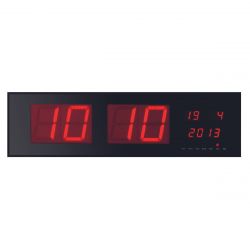 LED DISPLAY WANDKLOK 83X23X4CM