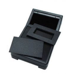 KAST ZWART 190X104X57MM