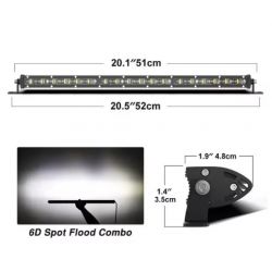 LEDBAR 90W 6000K 10-30VDC 50CM