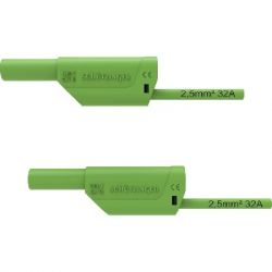 MEETSNOER PVC 200CM PVC GROEN 2.5MM2 MAX. 1000VAC 32A CATII