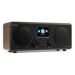 WIFI INTERNET STEREO RADIO HOUT MET DAB+