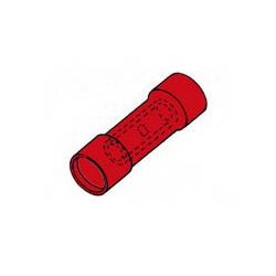 KOPPELSTUK 27MM ROOD 10 STUKS