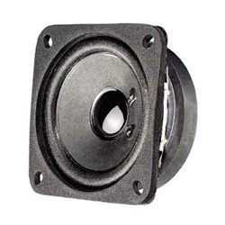 SPEAKER BREEDBAND 4 OHM  8/15W 200-20000HZ 86DB 66.5X66.5MM