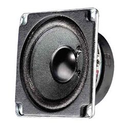 SPEAKER BREEDBAND 8OHM 4W/10W 150-20000HZ 84DB 50X50MM