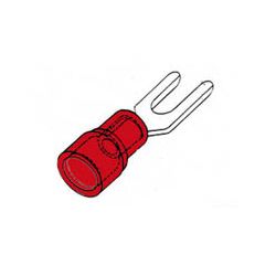 VORK RECHT 3.7MM ROOD 10 STUKS