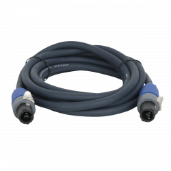 SPEAKON MALE-SPEAKON MALE 6M DIAMETER 9MM 2X2.5MM