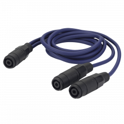 SPEAKON FEMALE-2 X SPEAKON FEMALE 1.5M