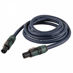 SPEAKON MALE-SPEAKON MALE 3M DIAMETER 11MM 4X2.5MM