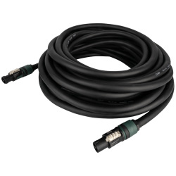 SPEAKON MAL-SPEAKON MAL 15M 4 X 4MM2 NEUTRIK CONNECTOREN