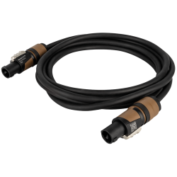 SPEAKON MAL-SPEAKON MAL 3M 2 X 1.5MM2 NEUTRIK CONNECTOREN