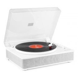 RECORD PLAYER HQ BT WHITE