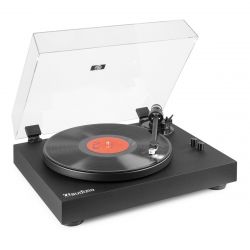 HI-FI RECORD PLAYER HQ BLACK