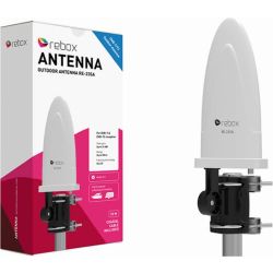 DVB-T/T2 BUITEN ANTENNE 24DB