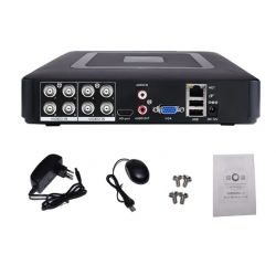 HD 8-KANAALS DVR MET MUIS