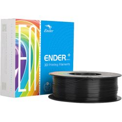 PLA DRAAD 1,75MM ZWART 1KG