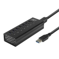 USB 3.2 HUB 7 POORTS EXTERN