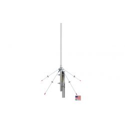 ANTENNE BASIS + GROUND PLANE KIT