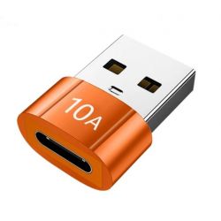 USB-C FEMALE NAAR USB-A MALE