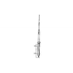 ANTENNE BASIS 27MHZ 1/2 9.9DBI