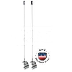 ANTENNE MOBIEL 27MHZ DUAL WIT