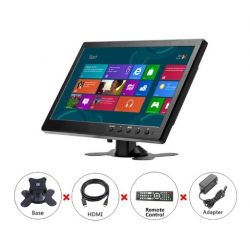 DISPLAY 10'' 1366X768 TOUCH HDMI MET STANDAARD