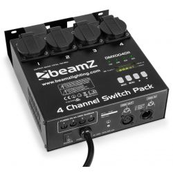 4-KANAALS DMX SWITCHPACK