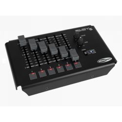 DMX CONTROLLER 6 KANAALS