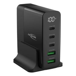 SNELLADER 140W 3 X USB-C/2 X USB