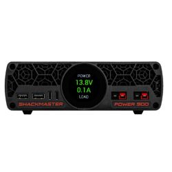 SHACKMASTER POWER 500 VOEDING 13,8VDC