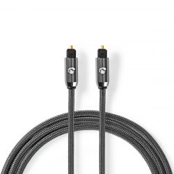 OPTISCHEKABEL TOSLINK->TOSLINK 2.0M