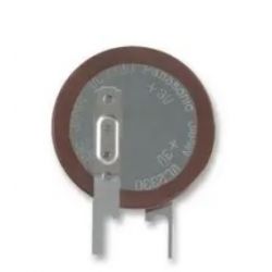 LITHIUM ACCU 3V 50MA STAAND 23X3MM VANADIUM-PENTOXIDE-LITHIUM