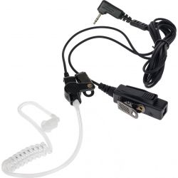 PORTO MICROFOON + OORTJE MET LUCHTSLANG VOOR MOTOROLA 1 PIN