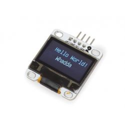 0.96'' OLED-DISPLAY MET I2C VOOR ARDUINO