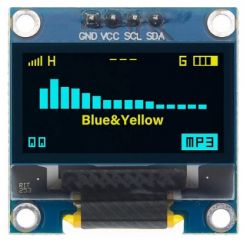 0.96'' OLED-DISPLAY MET I2C VOOR ARDUINO