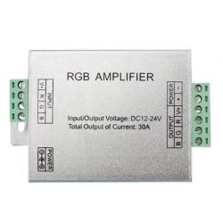 LED-REPEATER 3 KANAALS 12-24VDC 3X10A