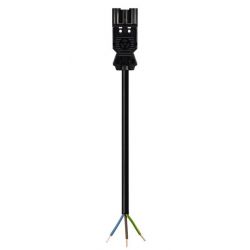 WIELAND AANSLUITSNOER MALE 3M 3X1,5MM2 OPENEND