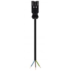 WIELAND AANSLUITSNOER FEMALE 1M 3X1,5MM2 OPENEND