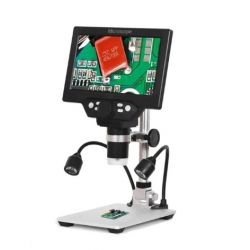 DIGITALE MICROSCOOP 12MP 1-1200X MET 7'' LCD DISPLAY
