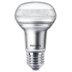 LEDLAMP R63 230V 2700K 4,5W 345LM E27 DIMBAAR