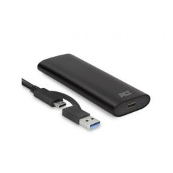 USB-C M.2 NVME / PCIE SSD BEHUIZING, TOOL-FREE