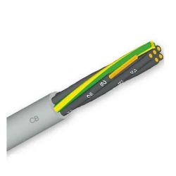 KABEL YSLY 7X0.75MM2 GRIJS