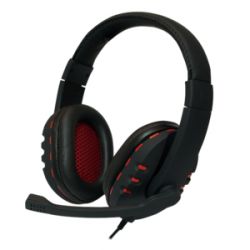STEREO HEADSET MET MICROPHONE USB