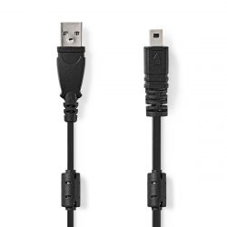 USB KABEL 2.0 USB-A/US-E6 8-P CAMERA DATA