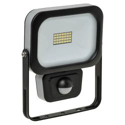BOUWLAMP LED 10W 900LM 4000K IP54 230VAC MET PIR